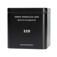 Zdjęcie Teministeriet - 220 Green Moroccan Mint - Herbata Sypana 100g TEMINISTERIET