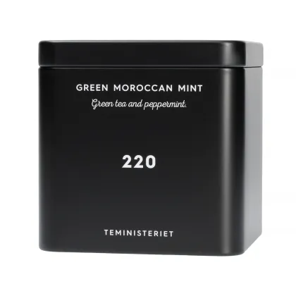 Zdjęcie Teministeriet - 220 Green Moroccan Mint - Herbata Sypana 100g TEMINISTERIET