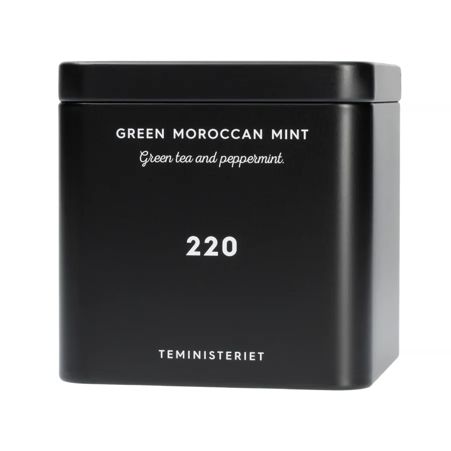 obrazek 1 Teministeriet - 220 Green Moroccan Mint - Herbata Sypana 100g TEMINISTERIET