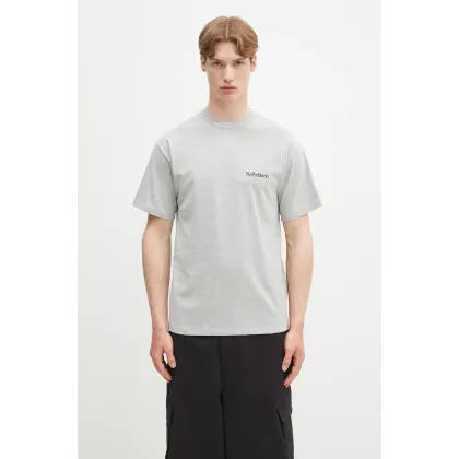 Zdjęcie No Problemo t-shirt bawełniany Mini Problemo SS Tee kolor szary z nadrukiem NP6000903