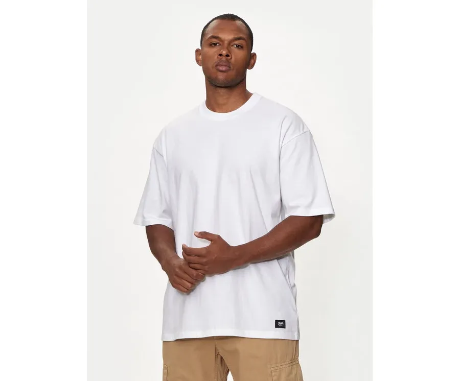obrazek 1 Vans T-Shirt Original VN000G51 Biały Regular Fit