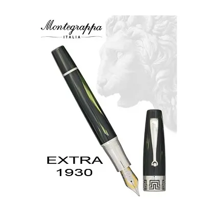 Zdjęcie Bamboo Black Pióro Wieczne Montegrappa EXTRA 1930