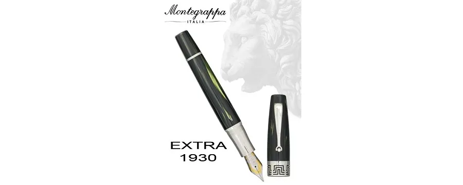 obrazek 1 Bamboo Black Pióro Wieczne Montegrappa EXTRA 1930