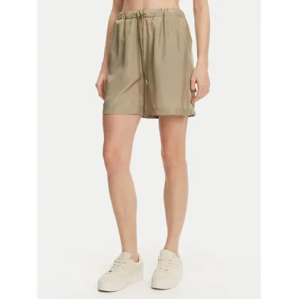 Zdjęcie Marella Szorty materiałowe Borbona 2513141025 Zielony Relaxed Fit
