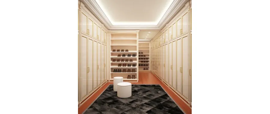 stylish rug in a classic style