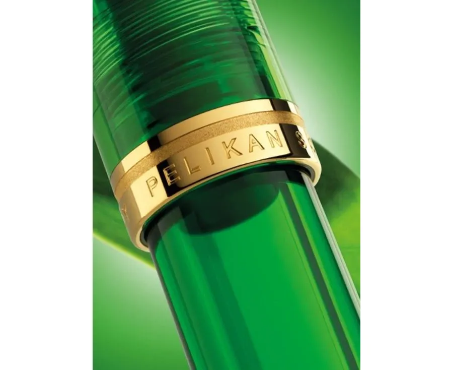 obrazek 5 Fantastyczne pióro wieczne Souveran 800 Green Demonstrator