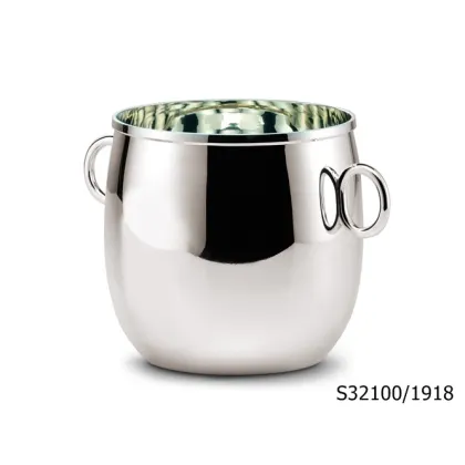 Picture Silver-plated alcohol bucket
