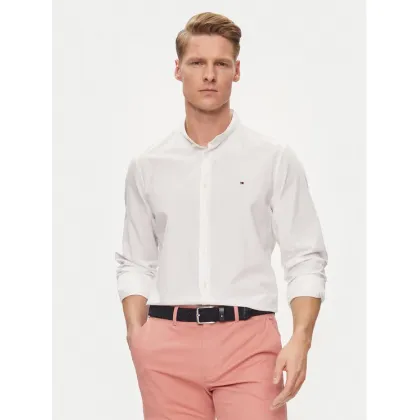 Zdjęcie Tommy Hilfiger Koszula MW0MW34650 Biały Slim Fit