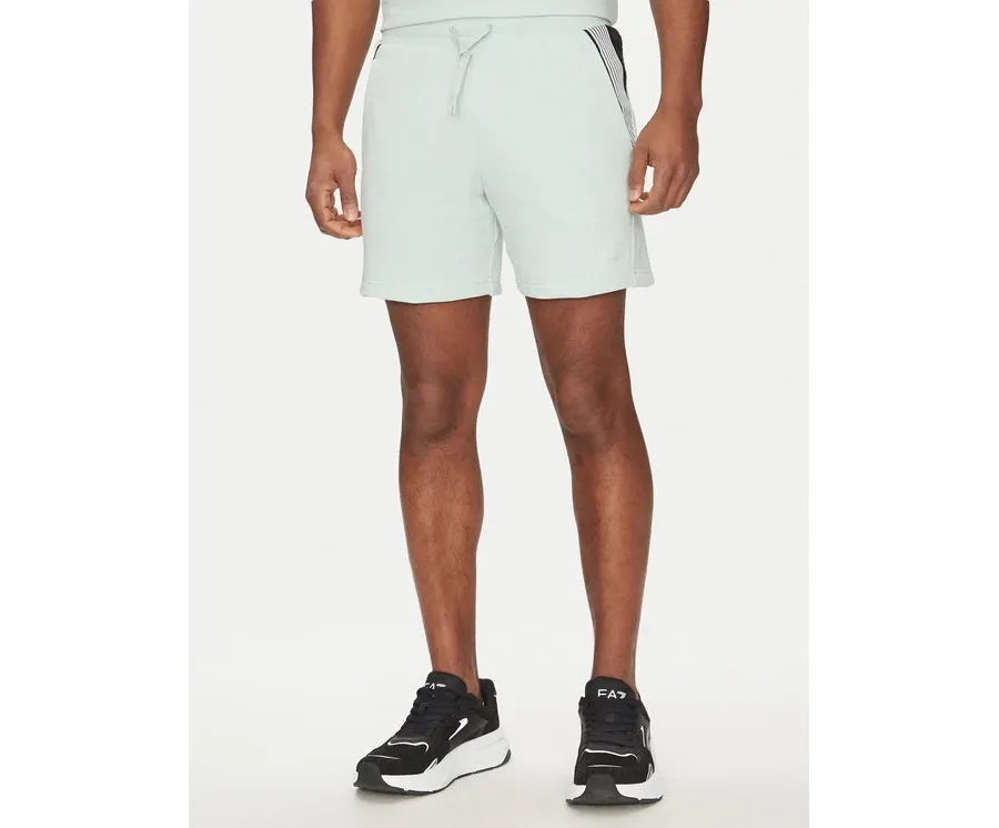 obrazek 1 EA7 Emporio Armani Szorty materiałowe 7M000269 AF12451 U9060 Niebieski Regular Fit