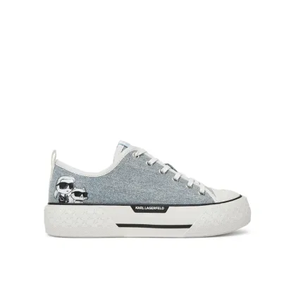 Zdjęcie KARL LAGERFELD Trampki KL60614T Niebieski