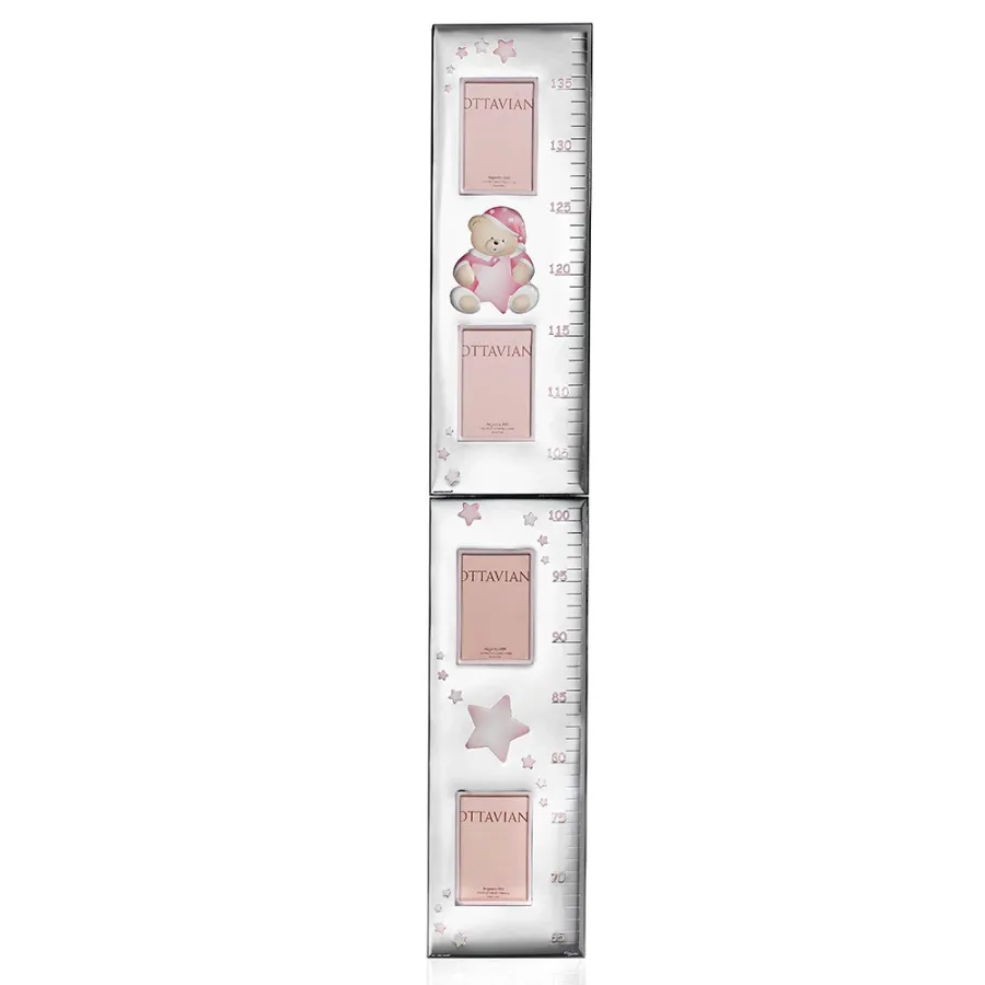 picture 1 A unique ruler for measuring the height of girls "Teddy Bear"