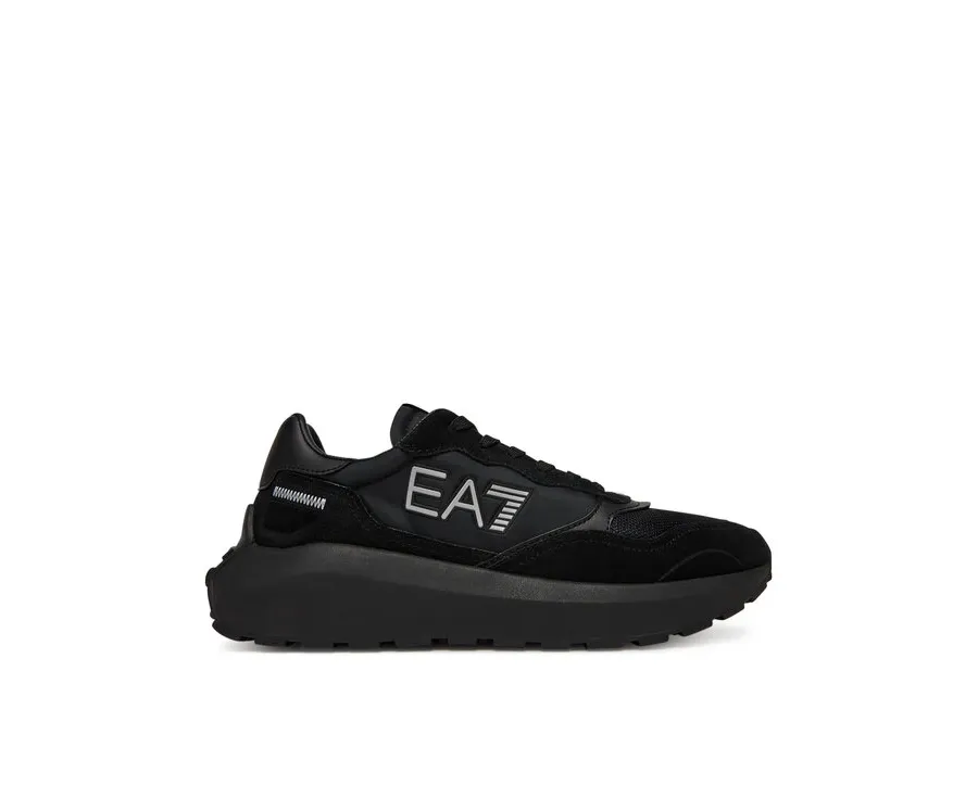 obrazek 1 EA7 Emporio Armani Sneakersy X8X186 XK401 D190 Czarny
