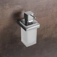 Picture Italian wall soap dispenser from the Lulu collection