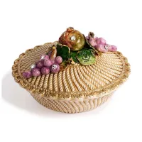 Zdjęcie Ekskluzywna misa ceramiczna ze zdobieniami