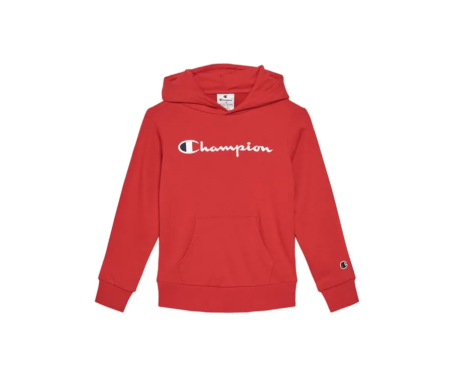 obrazek 1 Champion Bluza Icons Hoodie 306970 Czerwony Regular Fit