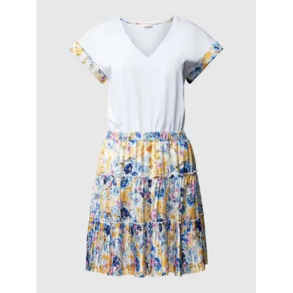 Zdjęcie Sukienka mini z kontrafałdami