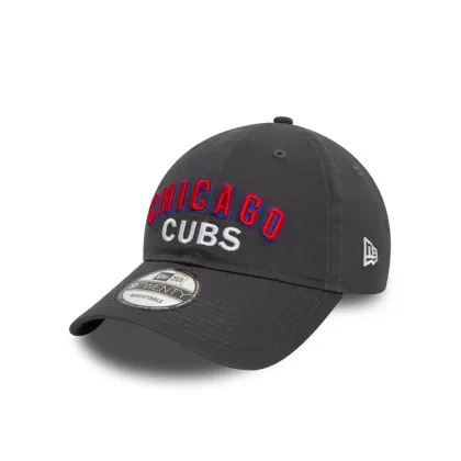Zdjęcie New Era Czapka z daszkiem Mlb Wordmark 920 Cubs 60503517 Szary