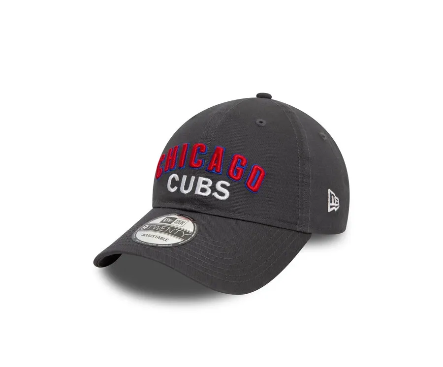 obrazek 1 New Era Czapka z daszkiem Mlb Wordmark 920 Cubs 60503517 Szary