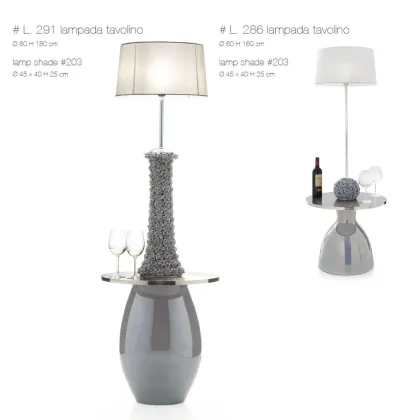 Picture Fantastic large lamp with a table 160cm, 180cm