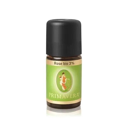 Zdjęcie Primavera Rose Bio 3% Ätherische Öle Olejek zapachowy 5 ml