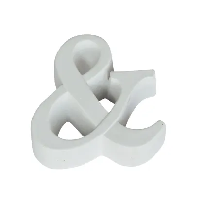 Picture Decorative letter & - Virginia Casa