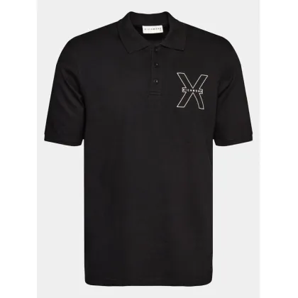 Zdjęcie Richmond X Polo Lisi UMP24207PO Czarny Regular Fit