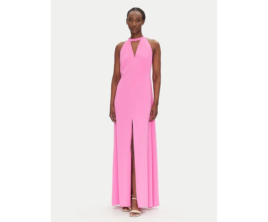 obrazek 1 ACCESS FASHION Sukienka wieczorowa 53-3388-145 Różowy Regular Fit