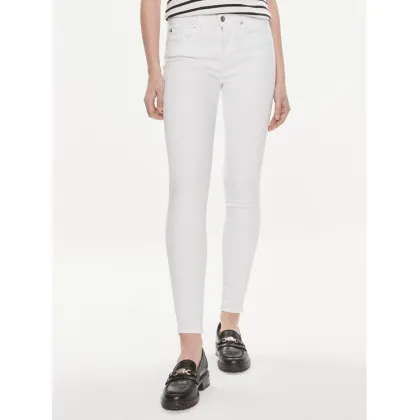 Zdjęcie Tommy Hilfiger Jeansy WW0WW41295 Biały Skinny Fit