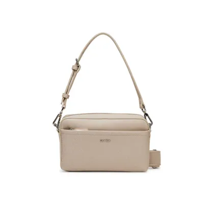 Zdjęcie Calvin Klein Torebka Ck Must Aop Double Straps Camera LV04F3080G Beżowy
