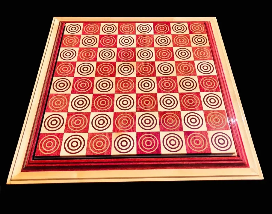 obrazek 3 Niepowtarzalna szachownica o wysokim standardzie wykonania - The Chess Empire
