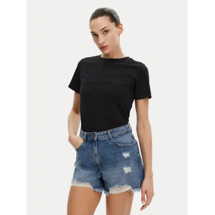 Zdjęcie Silvian Heach T-Shirt GPP25110TS Czarny Regular Fit