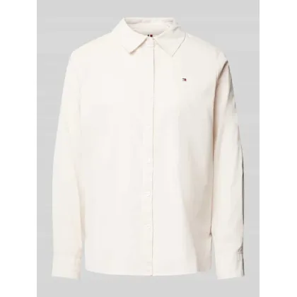 Zdjęcie Bluzka o kroju regular fit z wyhaftowanym logo