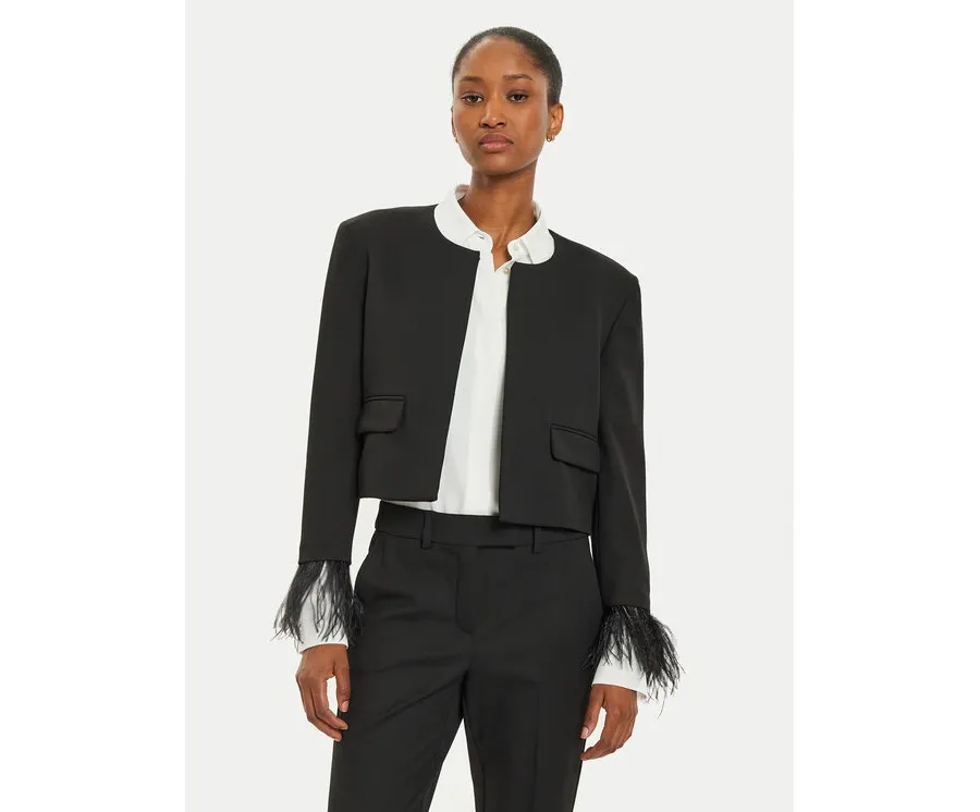 obrazek 1 Marella Marynarka Gattini 2423046152 Czarny Regular Fit