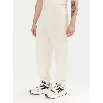 Zdjęcie EA7 Emporio Armani Spodnie dresowe 7M000154 AF10432 U1079 Écru Regular Fit