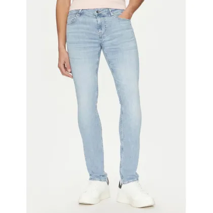 Zdjęcie Guess Jeansy M5GAN1 D5MZ3 Niebieski Slim Fit