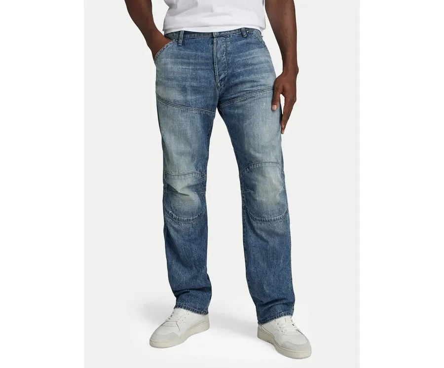 obrazek 1 G-Star Raw Jeansy 5620 3D D23699-D544 Niebieski Regular Fit