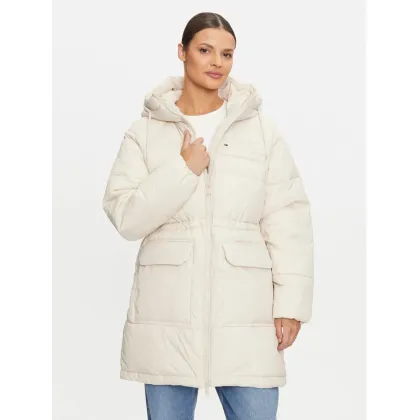 Zdjęcie Tommy Jeans Kurtka zimowa Vail DW0DW18842 Beżowy Regular Fit