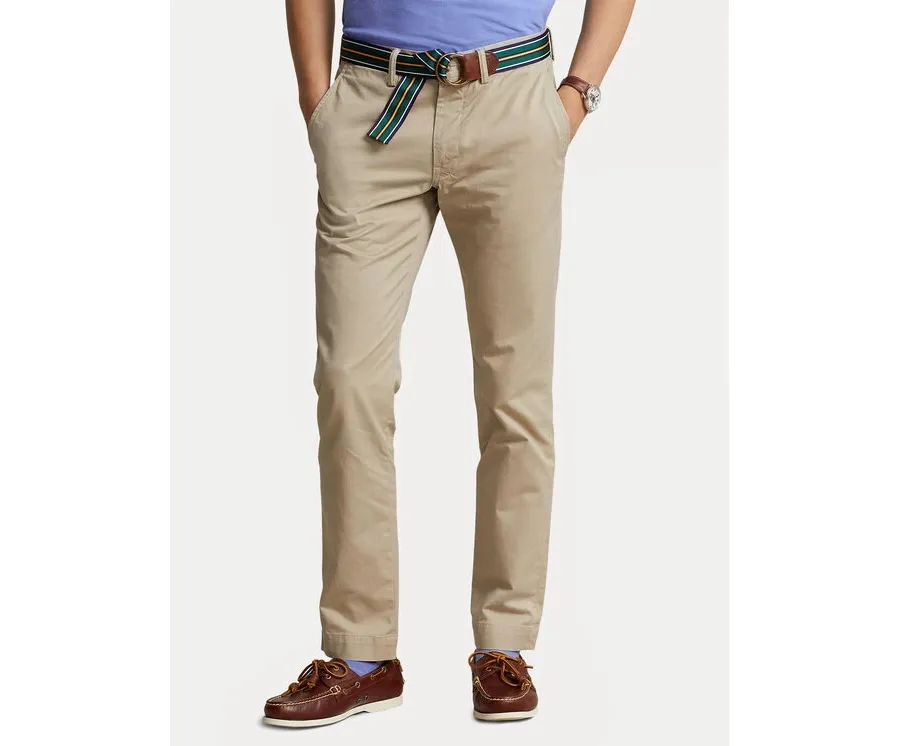 obrazek 1 Polo Ralph Lauren Chinosy 710778778001 Beżowy Slim Fit
