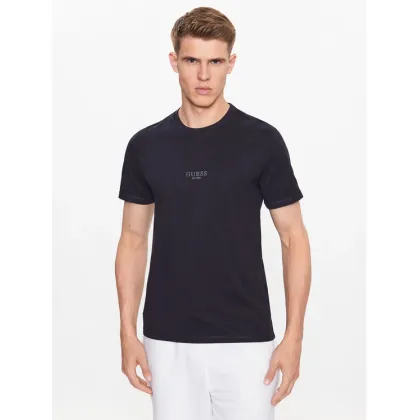 Zdjęcie Guess T-Shirt M2YI72 I3Z14 Granatowy Slim Fit