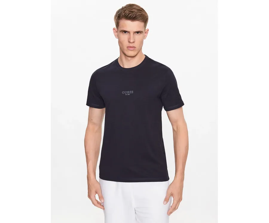 obrazek 1 Guess T-Shirt M2YI72 I3Z14 Granatowy Slim Fit