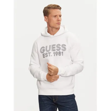 Zdjęcie Guess Bluza M4YQ36 K9Z21 Biały Regular Fit