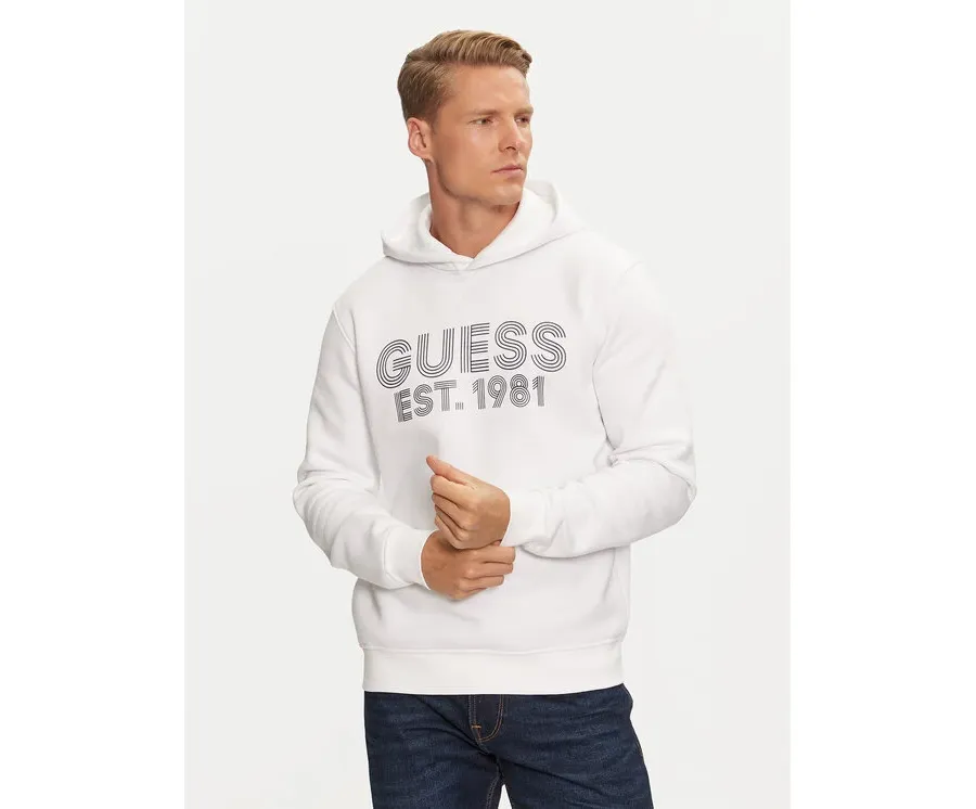 obrazek 1 Guess Bluza M4YQ36 K9Z21 Biały Regular Fit