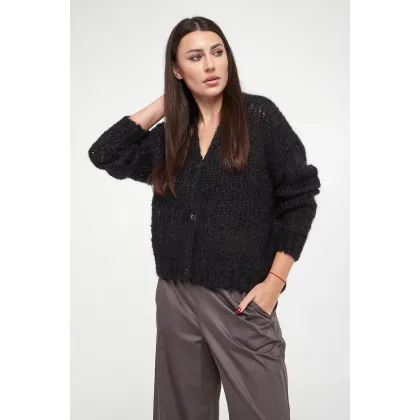 Zdjęcie Kardigan damski z moheru Pontiac WEEKEND MAX MARA Weekend Max Mara