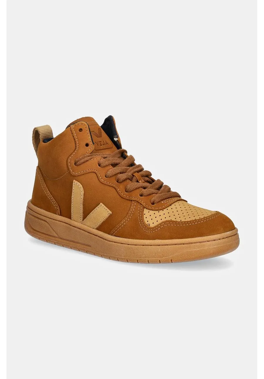 obrazek 1 Veja sneakersy zamszowe V-15 Nubuck kolor brązowy