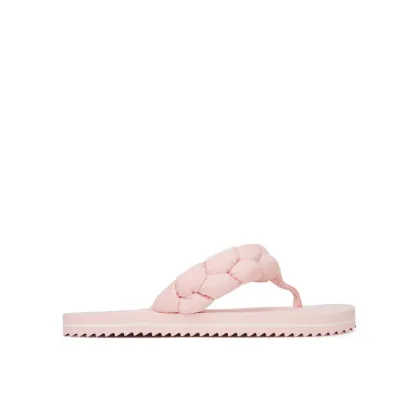 Zdjęcie Tommy Jeans Japonki Braided Thong Beach Sandal EN0EN02877 Różowy