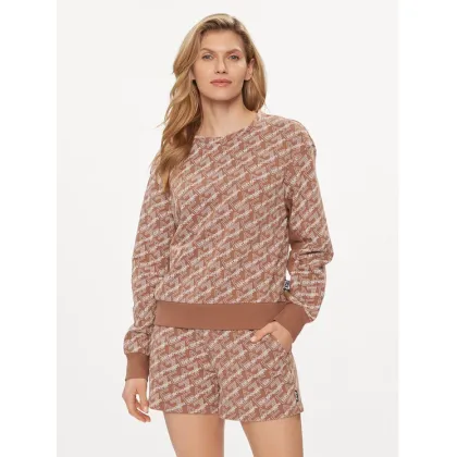 Zdjęcie EA7 Emporio Armani Bluza 3DTM06 TJUAZ 1731 Brązowy Regular Fit