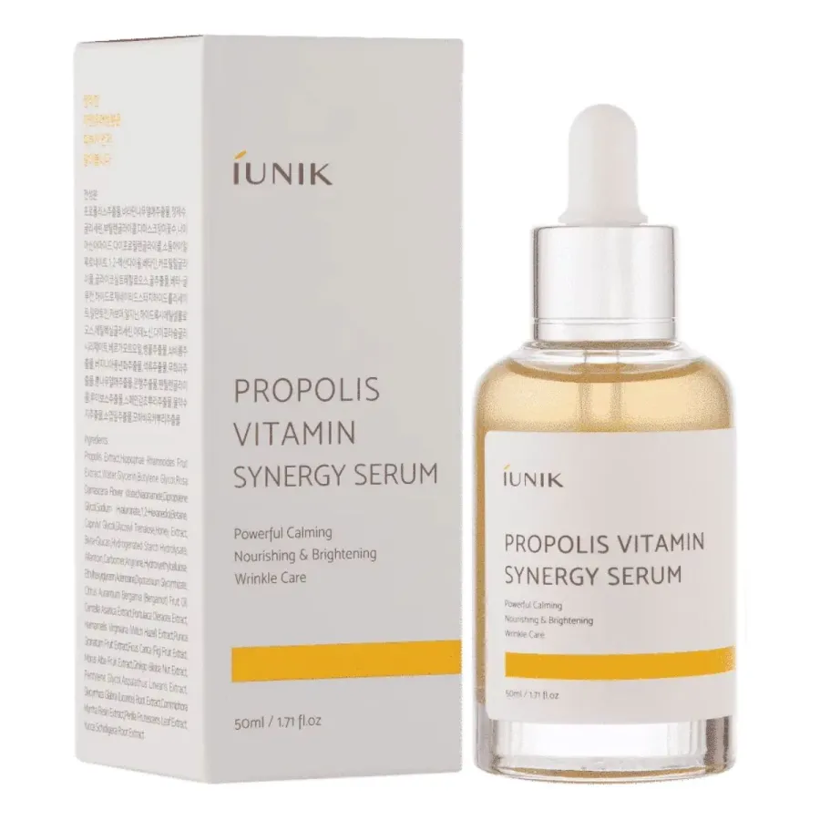 obrazek 1 iUNIK Propolis Vitamin Synergy Serum