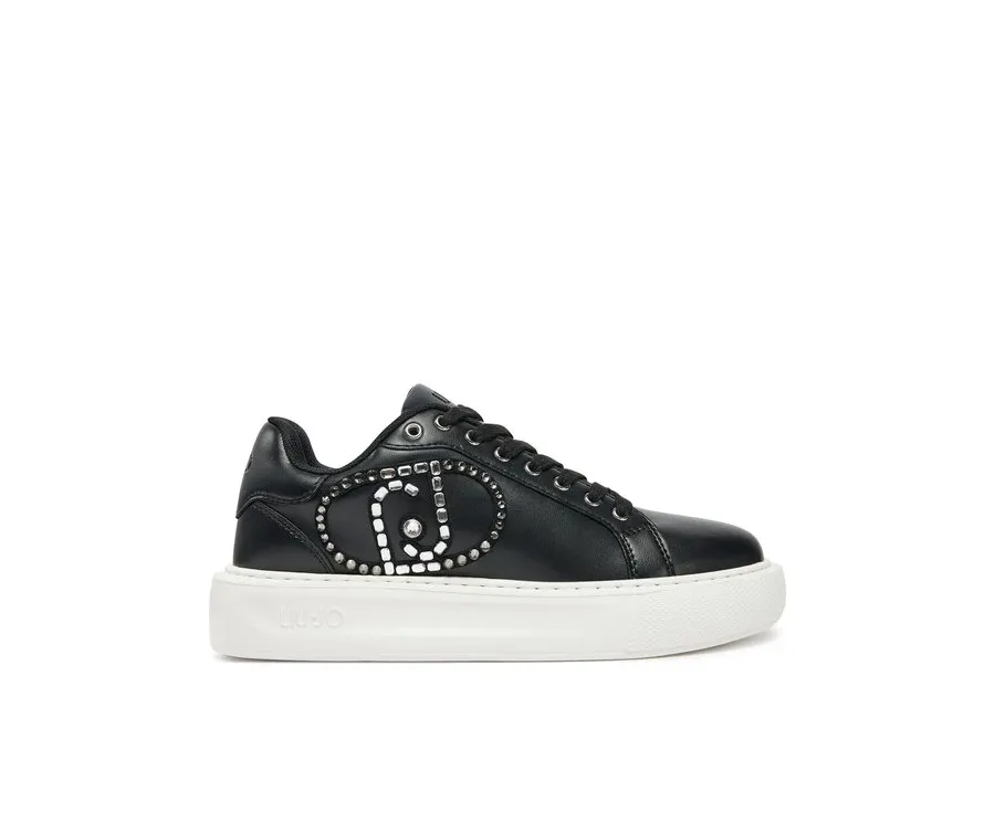 obrazek 1 Liu Jo Sneakersy BA5007 EX014 Czarny