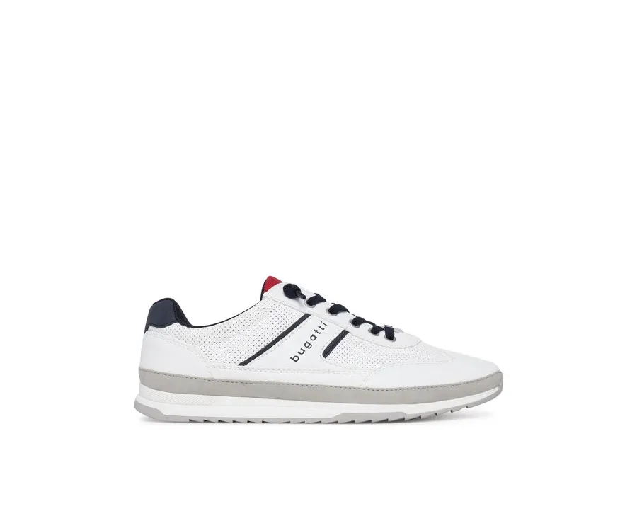 obrazek 1 Bugatti Sneakersy 321-A3A01-5050 Biały