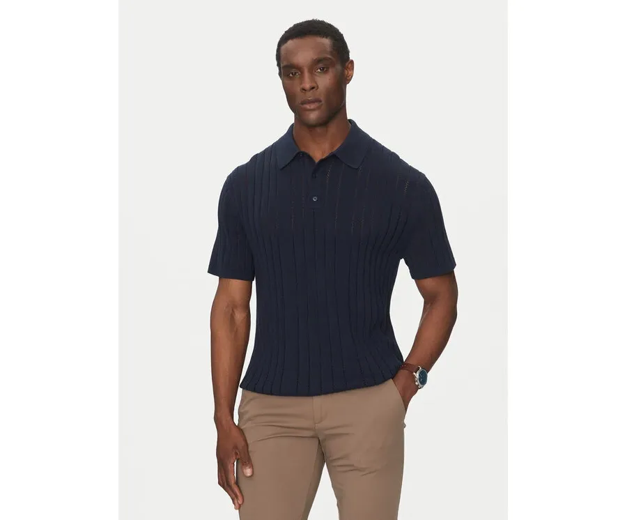 obrazek 1 MICHAEL Michael Kors Polo CS560FG469 Granatowy